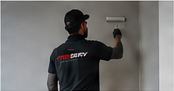 Completed electrical installation project